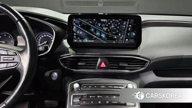 Hyundai The New Santa Fe 2022 Белый из Кореи, фото 5