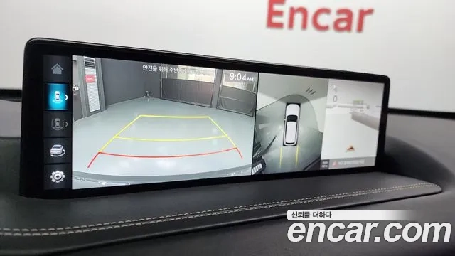 Genesis GV80 2022 Черный из Кореи, фото 5