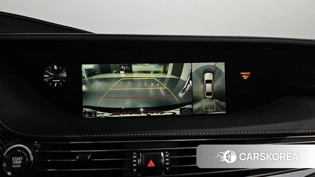 Lexus LS500 5th generation 2018 Черный из Кореи, фото 5