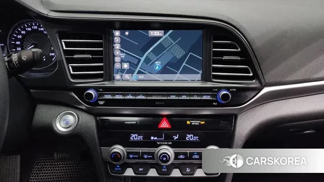 Hyundai The New Avante AD 2019 Серый из Кореи, фото 5