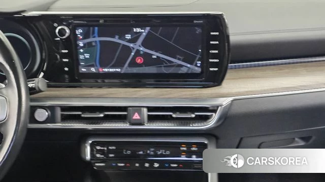 Kia K5 3rd generation 2019 Синий из Кореи, фото 5