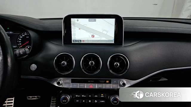 Kia Stinger 2018 Белый из Кореи, фото 5