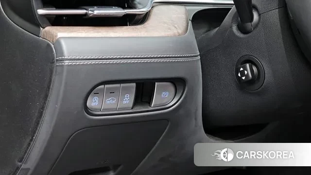 Genesis G90 (RS4) 2022 Черный из Кореи, фото 5