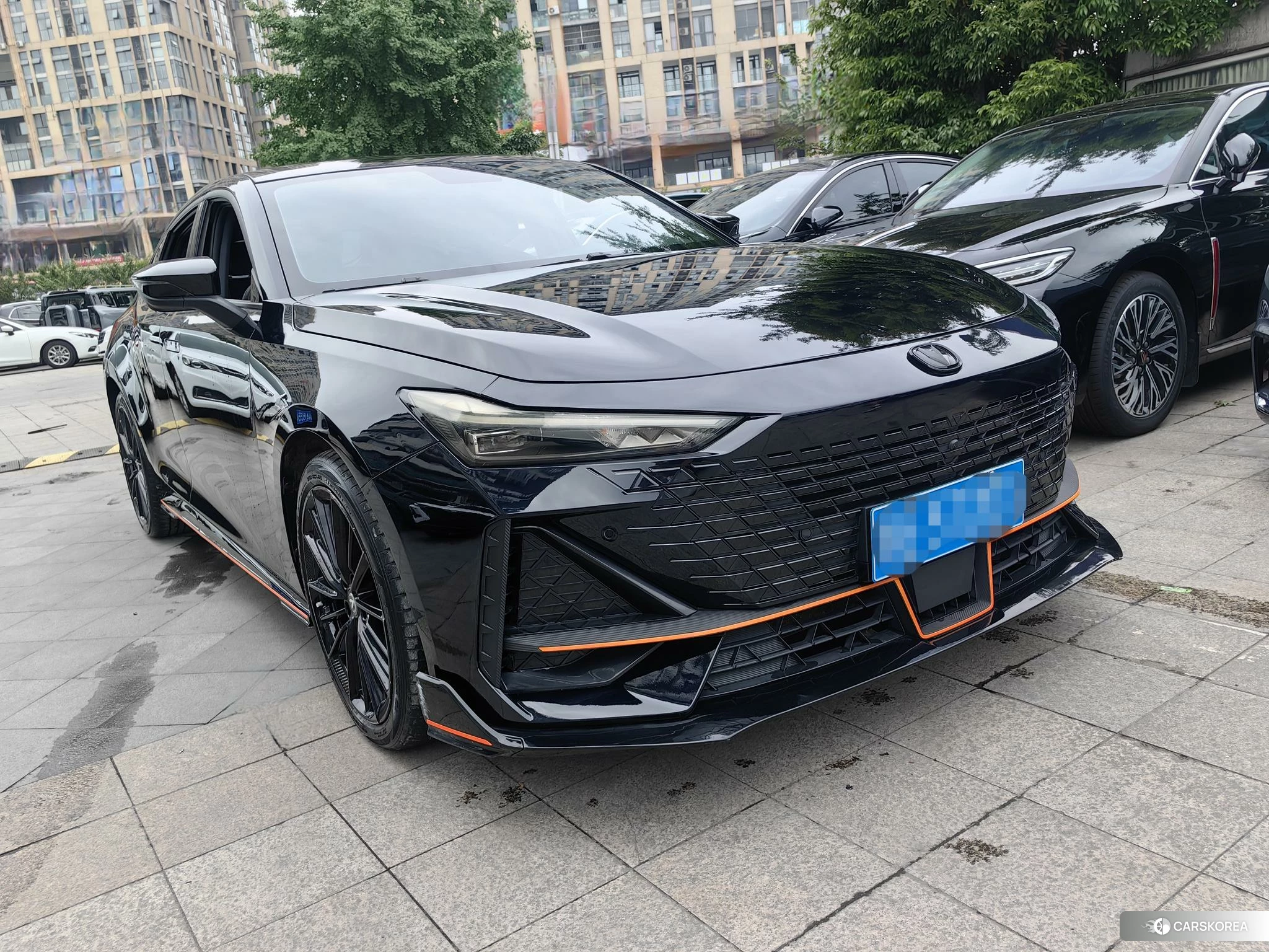 Chang'an UNI-V 2023 Черный из Китая, фото 5
