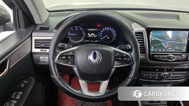 Ssangyong Rexton Sports 2018 Серый из Кореи, фото 5