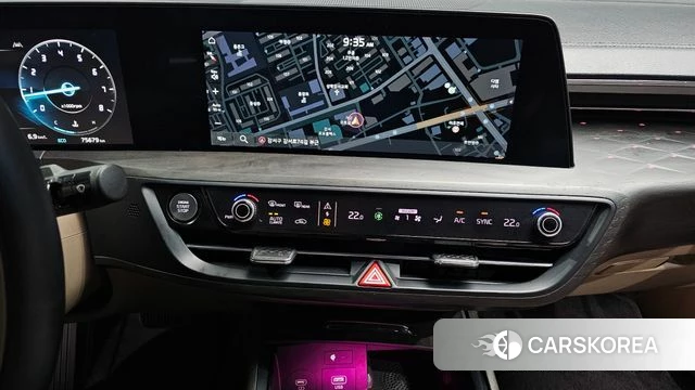 Kia K8 2022 Черный из Кореи, фото 5