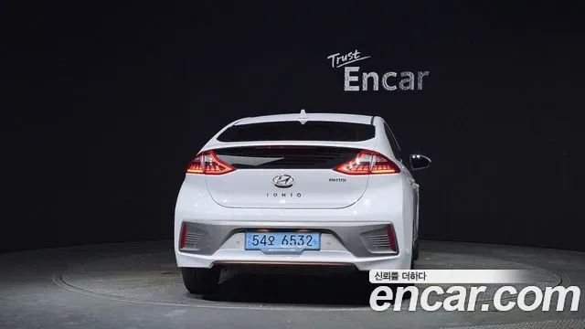 Hyundai Ionic Electric 2018 Белый из Кореи, фото 5