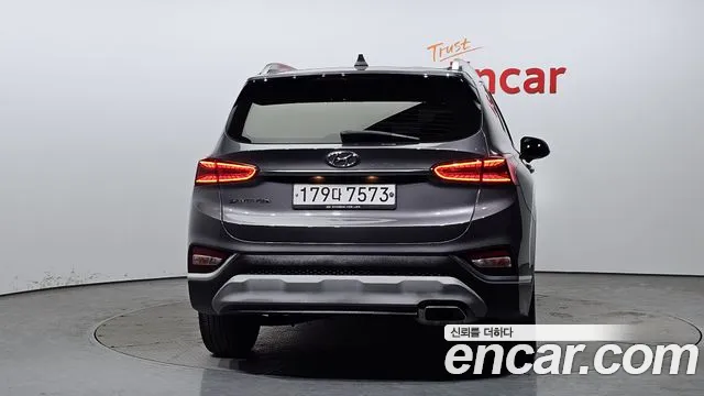 Hyundai Santa Fe TM id 2534653 из Кореи 5