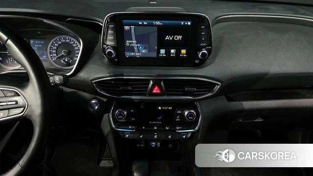 Hyundai Santa Fe TM 2019 Черный из Кореи, фото 5