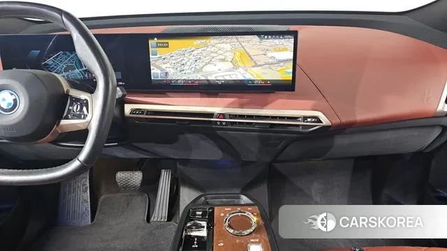 BMW iX 2023 Белый из Кореи, фото 5