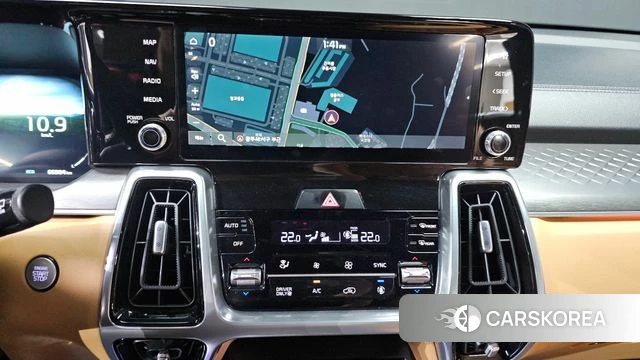 Kia Sorento 4th Generation 2022 Белый из Кореи, фото 5