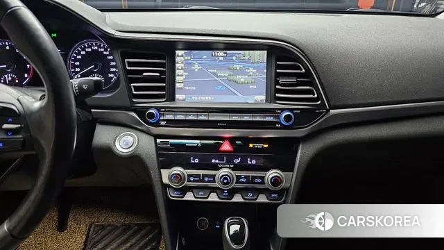 Hyundai The New Avante AD 2018 Синий из Кореи, фото 5