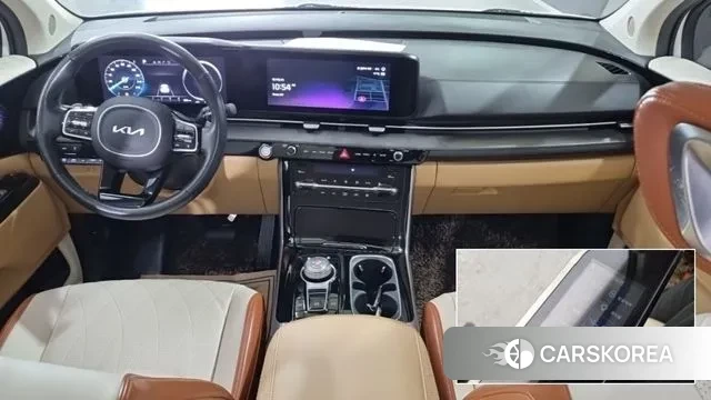Kia Carnival 4th generation 2021 Белый из Кореи, фото 5