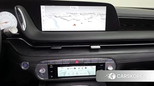 Genesis G90 (RS4) 2024 Черный из Кореи, фото 5