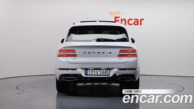 Genesis GV80 2020 Белый из Кореи, фото 5