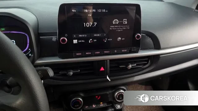 Kia The New Morning (JA) 2025 Белый из Кореи, фото 5