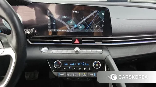 Hyundai Avante Hybrid (CN7) 2021 Серый из Кореи, фото 5