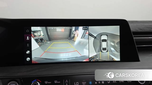 Kia K8 Hybrid 2022 Черный из Кореи, фото 5