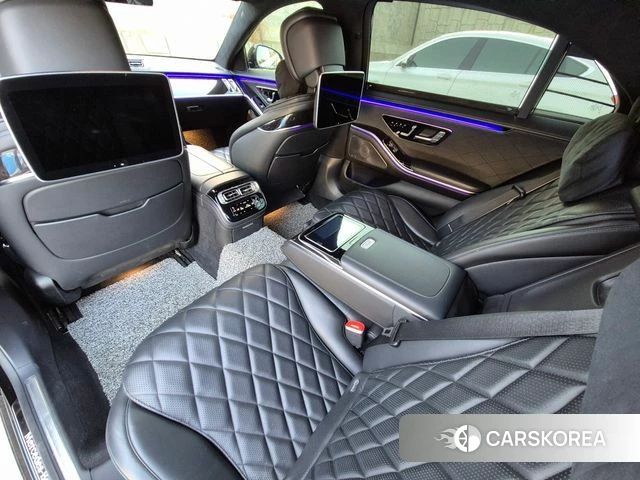 Mercedes-Benz S-Class W223 2022 Черный из Кореи, фото 5