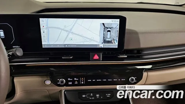 Kia The New Carnival 4th Generation 2024 Белый из Кореи, фото 5