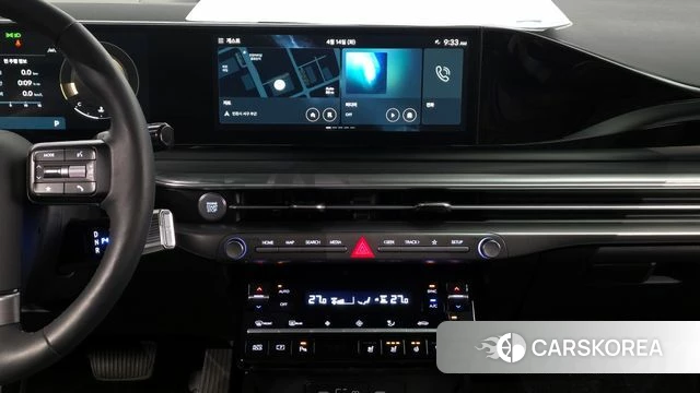 Hyundai Grandeur (GN7) 2023 Черный из Кореи, фото 5