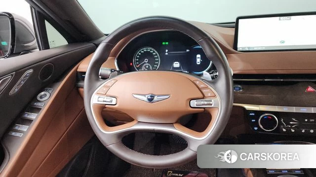 Genesis G80 (RG3) 2021 Серый из Кореи, фото 5