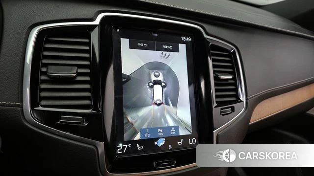 Volvo XC90 second Generation 2018 Белый из Кореи, фото 5