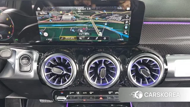 Mercedes-Benz GLB-Class X247 2023 Черный из Кореи, фото 5