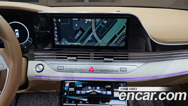 Hyundai The New Grandeur IG 2020 Черный из Кореи, фото 5