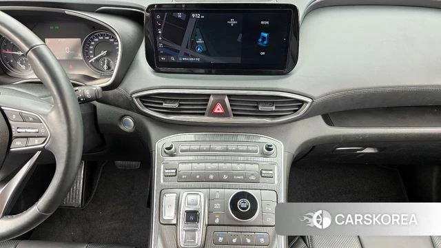 Hyundai The New Santa Fe 2021 Серый из Кореи, фото 5