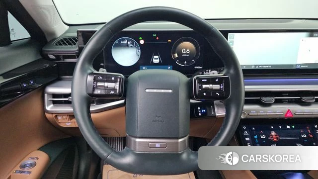 Hyundai Grandeur (GN7) 2023 Черный из Кореи, фото 5