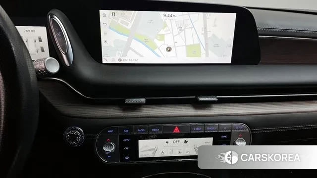 Genesis G90 (RS4) 2023 Черный из Кореи, фото 5