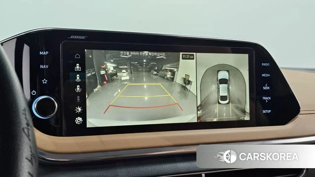 Hyundai Sonata (DN8) 2019 Белый из Кореи, фото 5