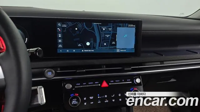 Hyundai The New Tucson Hybrid (NX4) 2024 Серый из Кореи, фото 5