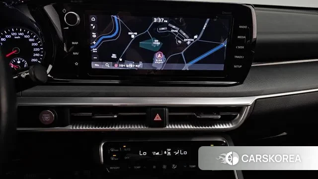 Kia K5 3rd generation 2021 Черный из Кореи, фото 5