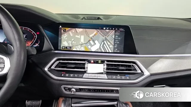 BMW X6 (G06) 2021 Черный из Кореи, фото 5