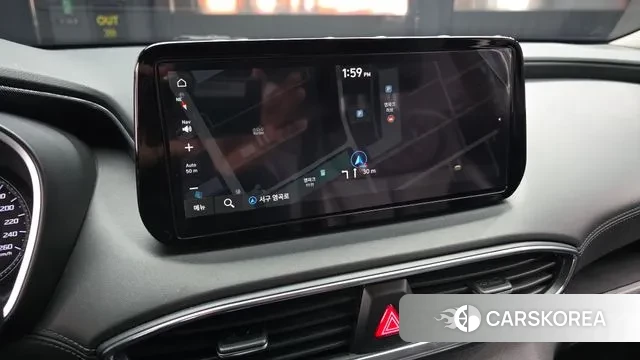 Hyundai The New Santa Fe 2022 Черный из Кореи, фото 5