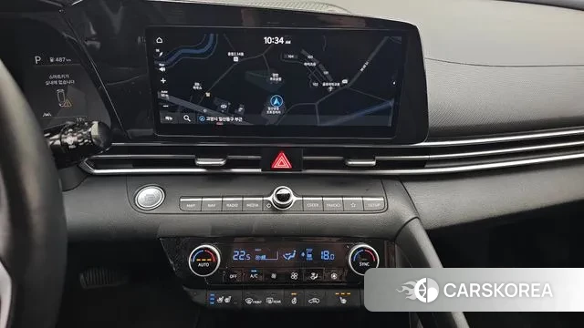 Hyundai Avante (CN7) 2021 Белый из Кореи, фото 5