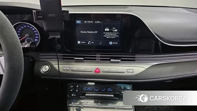 Hyundai The New Grandeur IG 2020 Черный из Кореи, фото 5