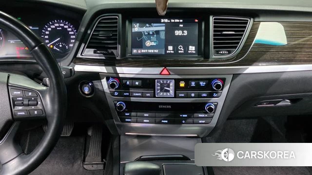 Genesis G80 2018 Серый из Кореи, фото 5