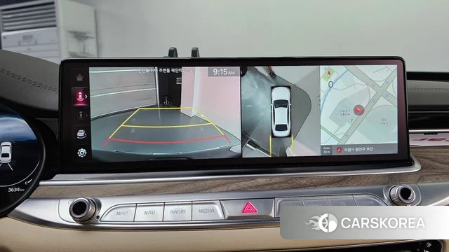Kia The New K9 2nd generation 2025 Черный из Кореи, фото 5
