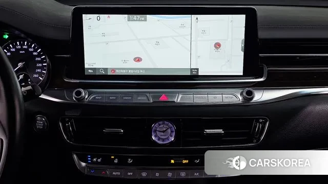 Kia More K9 2020 Черный из Кореи, фото 5