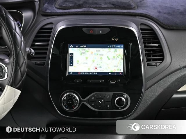 Renault Korea (Samsung) New QM3 2018 Серый из Кореи, фото 5