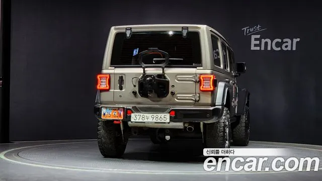 Jeep Wrangler (JL) id 2547783 из Кореи 5