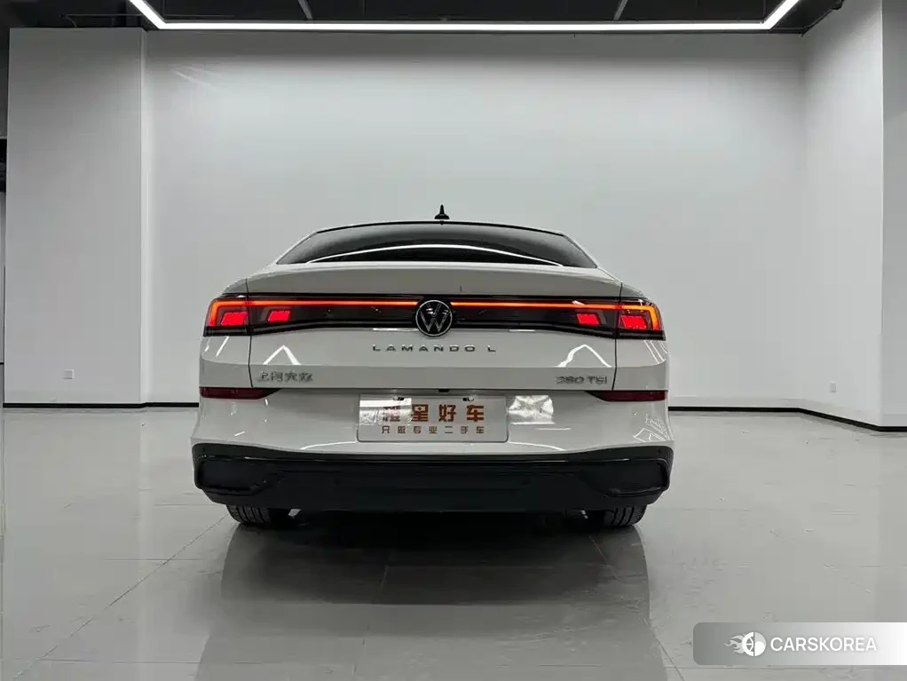 Volkswagen Lamando 2022 Белый из Китая, фото 5