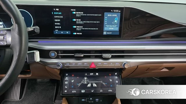 Hyundai Grandeur Hybrid (GN7) 2024 Белый из Кореи, фото 5