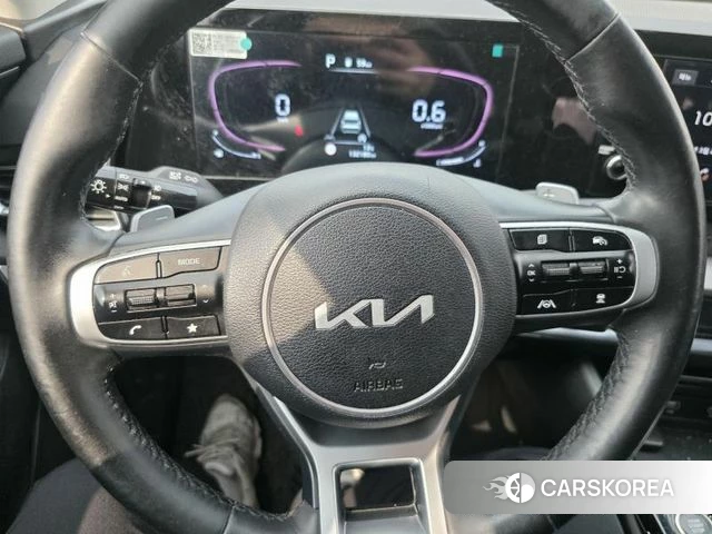 Kia Sportage 5th Generation 2022 Светло-зеленый из Кореи, фото 5