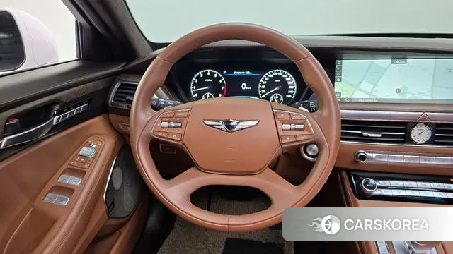 Genesis G90 2020 Белый из Кореи, фото 5