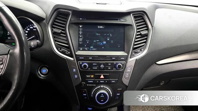 Hyundai Santa Fe The Prime 2018 Серый из Кореи, фото 5