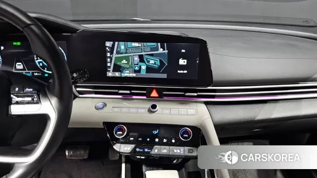 Hyundai Avante (CN7) 2021 Белый из Кореи, фото 5